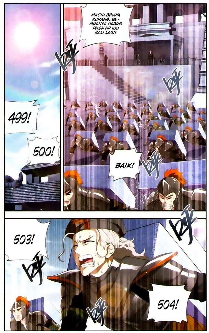 Battle Through the Heavens Chapter 96 - halaman 3