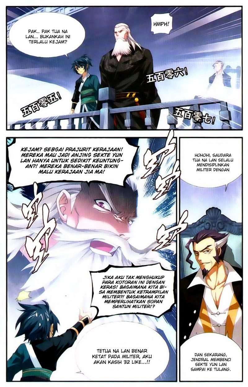 Battle Through the Heavens Chapter 96 - halaman 4