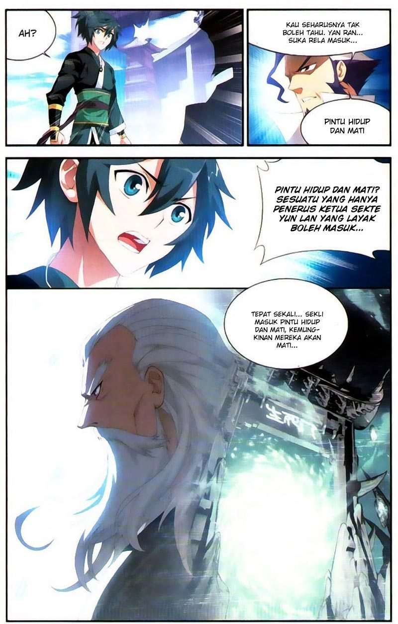 Battle Through the Heavens Chapter 96 - halaman 5