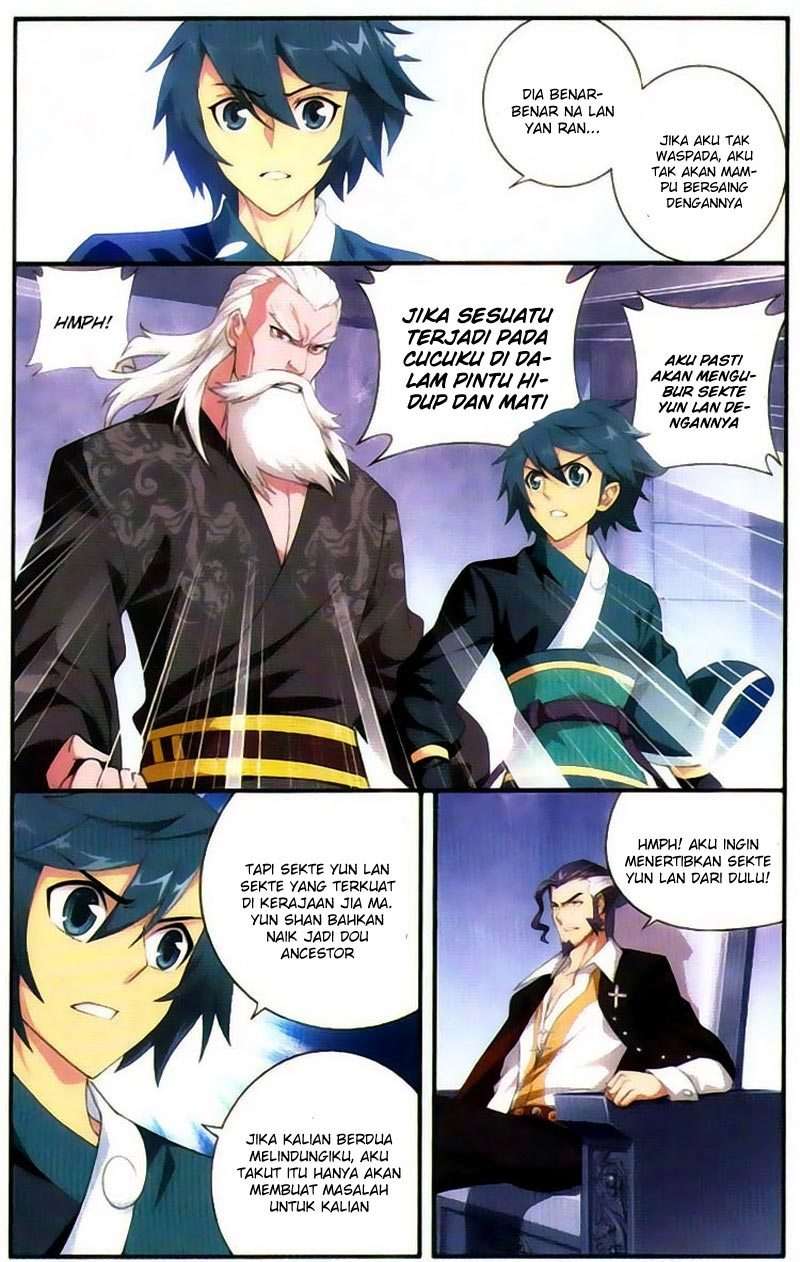 Battle Through the Heavens Chapter 96 - halaman 8