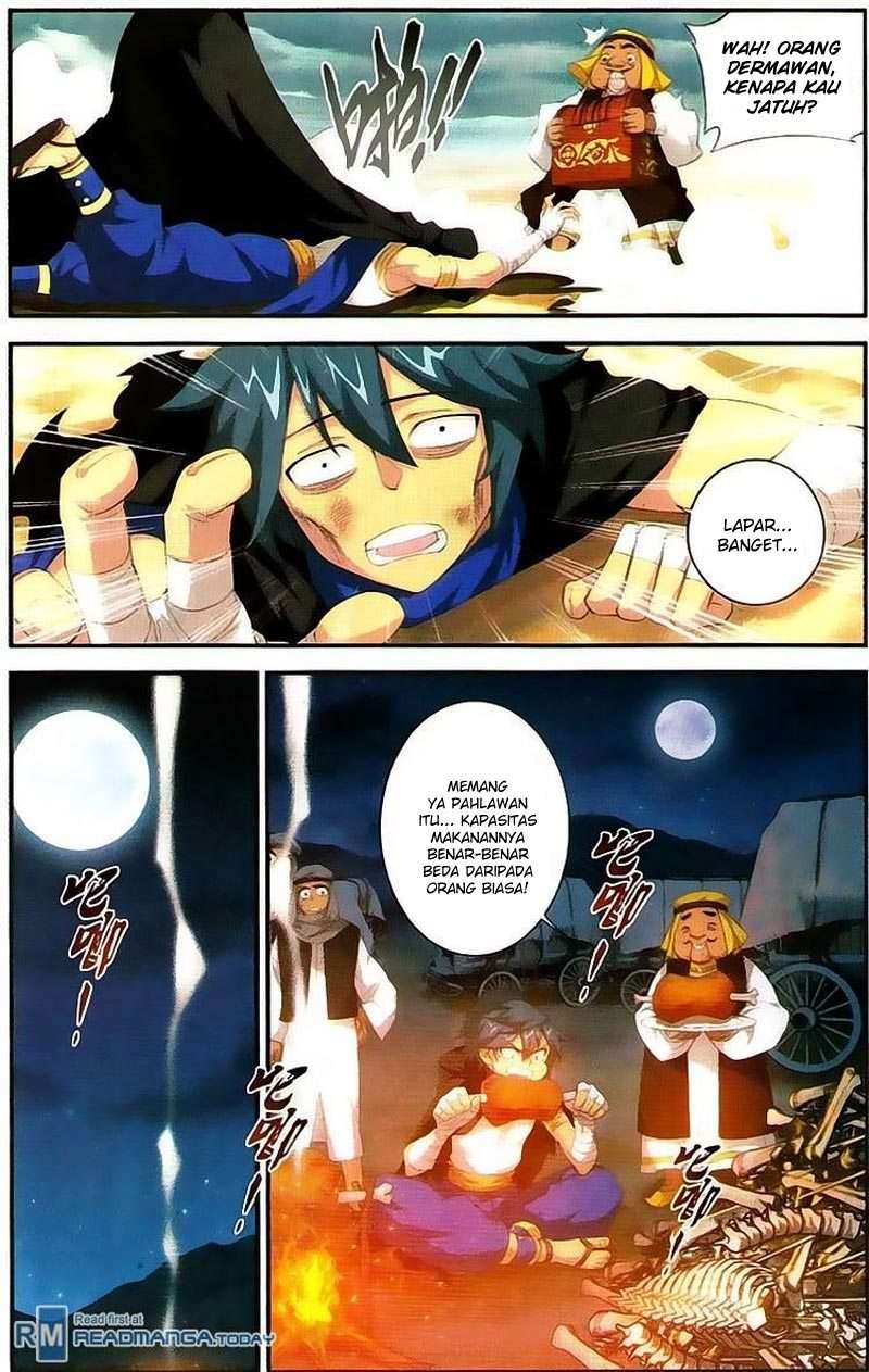 Battle Through the Heavens Chapter 97 - halaman 11