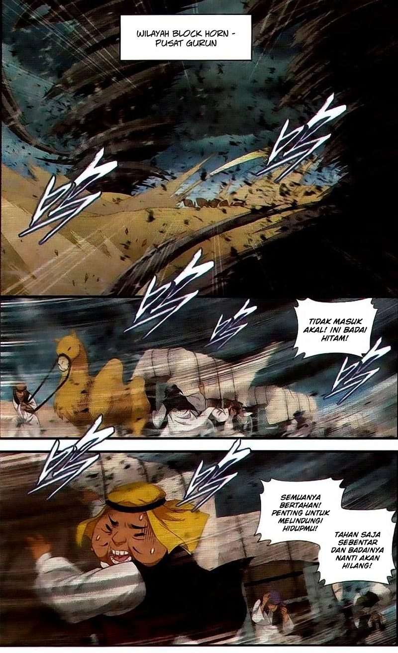 Battle Through the Heavens Chapter 97 - halaman 5