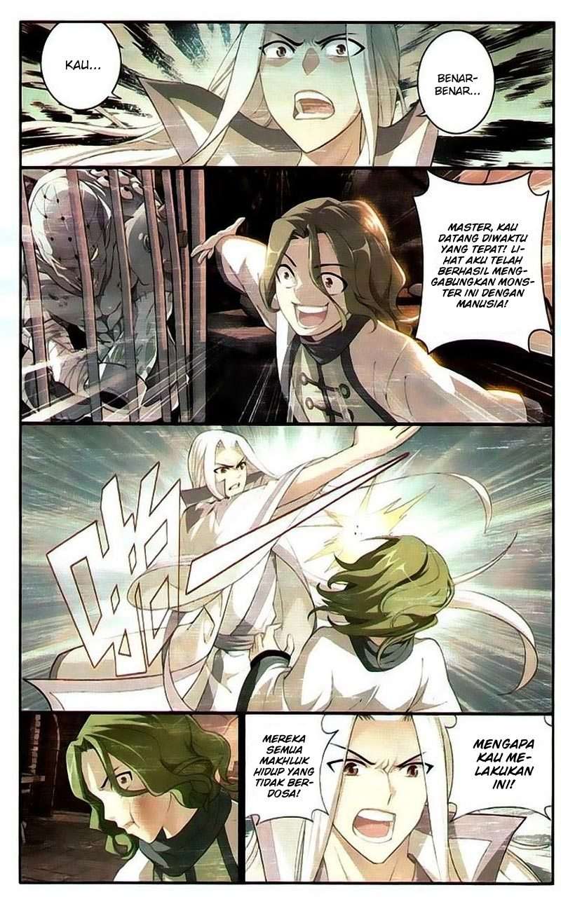Battle Through the Heavens Chapter 98 - halaman 10