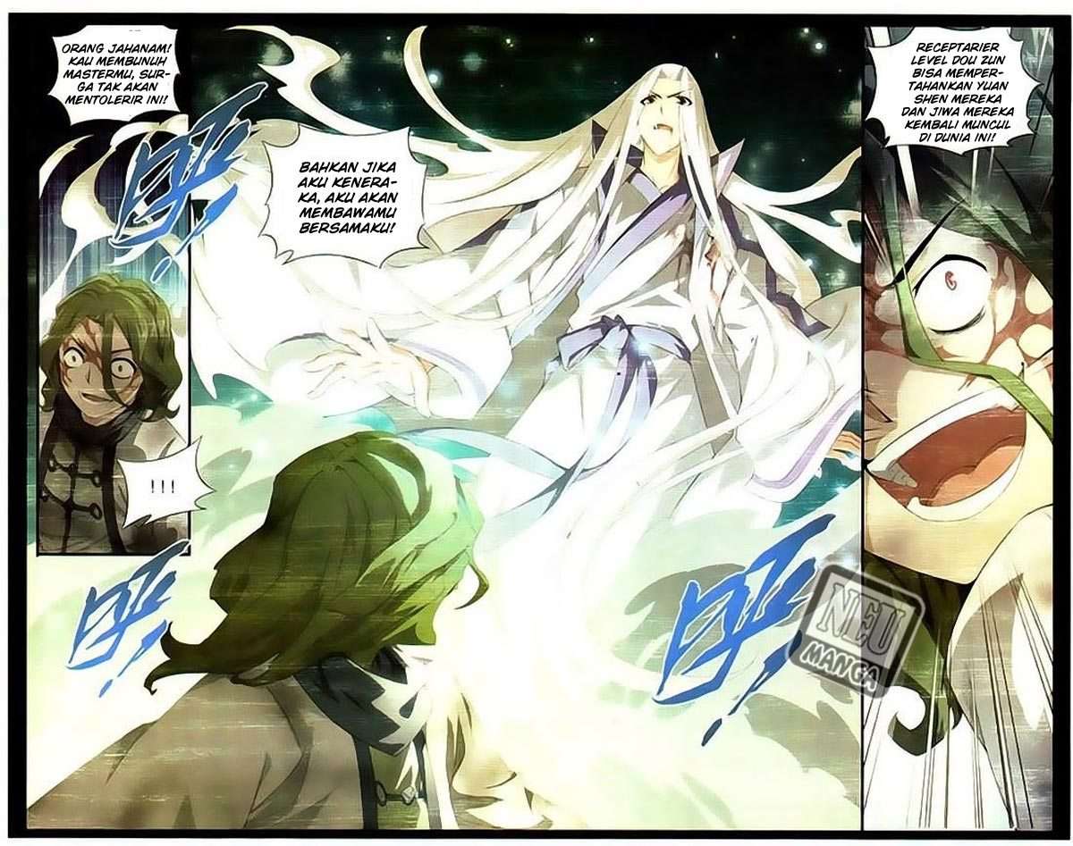 Battle Through the Heavens Chapter 98 - halaman 18