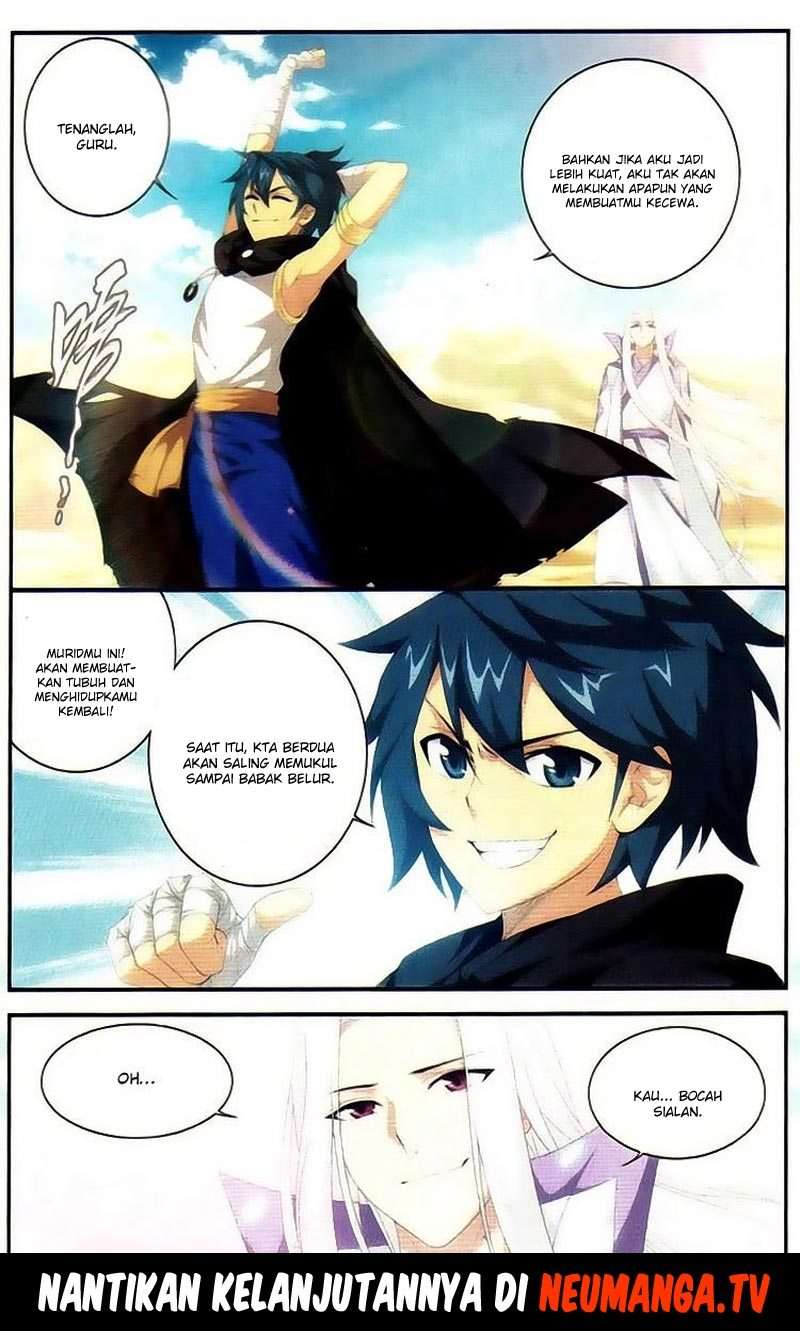 Battle Through the Heavens Chapter 98 - halaman 23