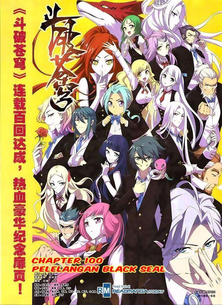Battle Through the Heavens Chapter 99 - halaman 1