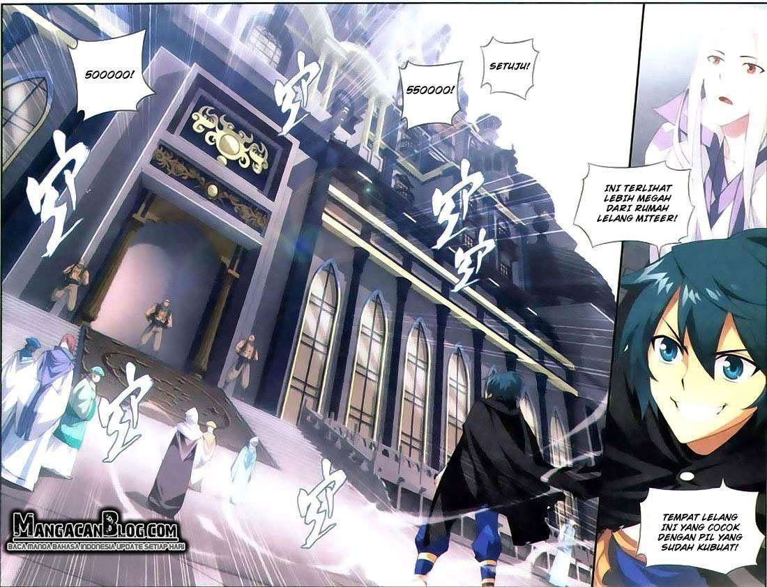 Battle Through the Heavens Chapter 99 - halaman 10