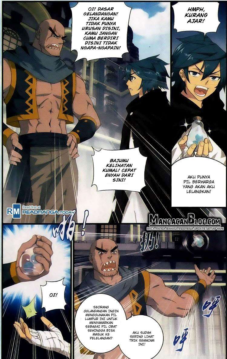 Battle Through the Heavens Chapter 99 - halaman 11