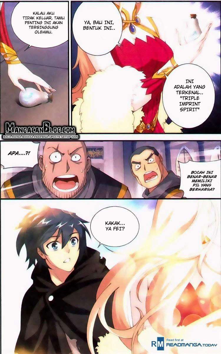 Battle Through the Heavens Chapter 99 - halaman 13