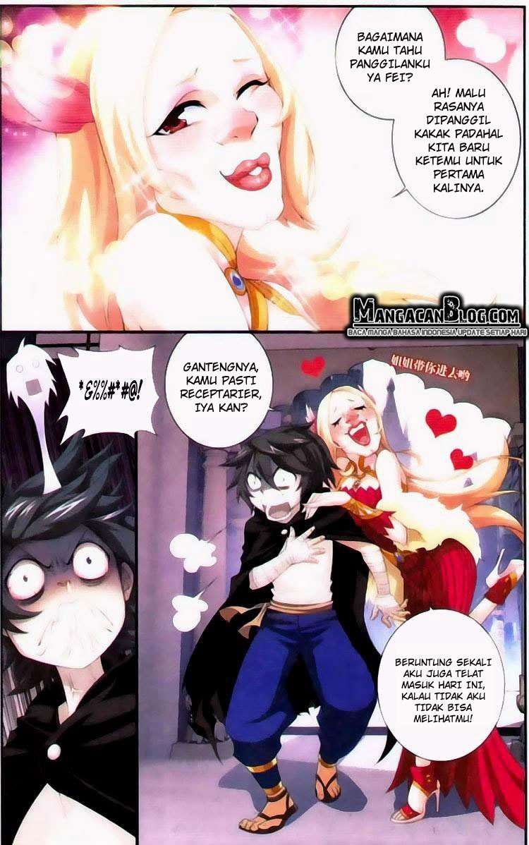 Battle Through the Heavens Chapter 99 - halaman 14