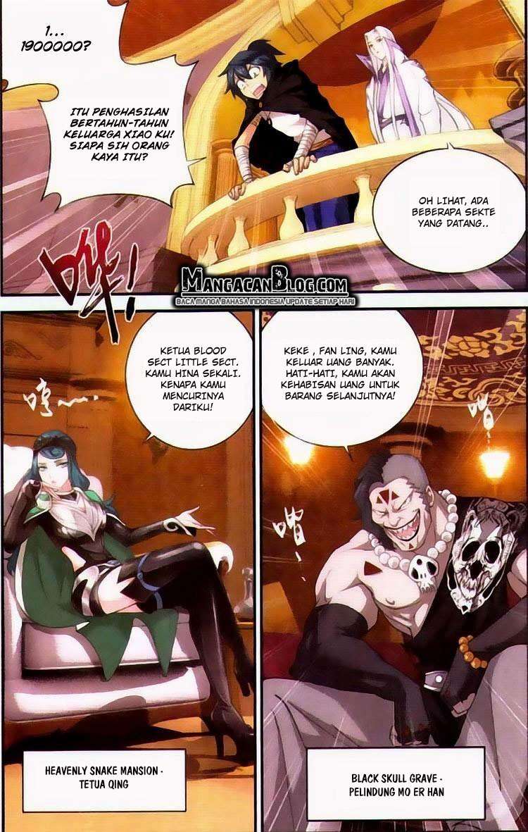 Battle Through the Heavens Chapter 99 - halaman 18