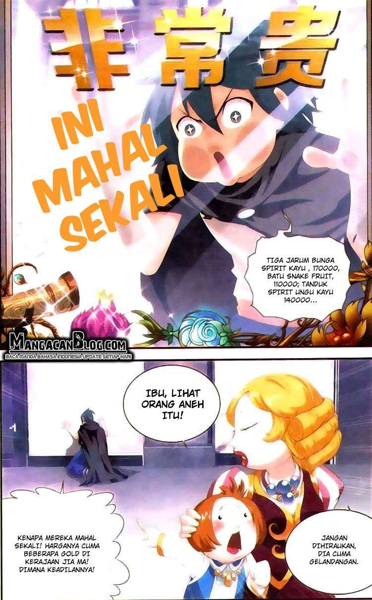 Battle Through the Heavens Chapter 99 - halaman 3