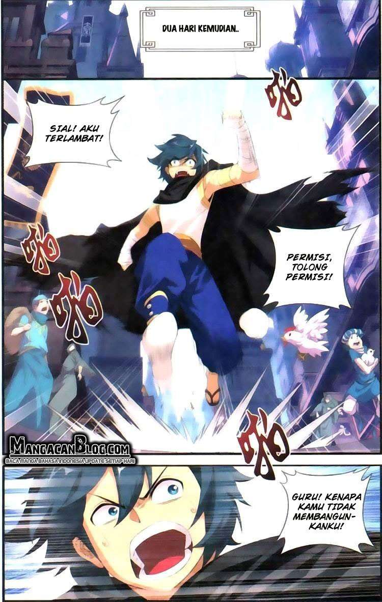 Battle Through the Heavens Chapter 99 - halaman 8