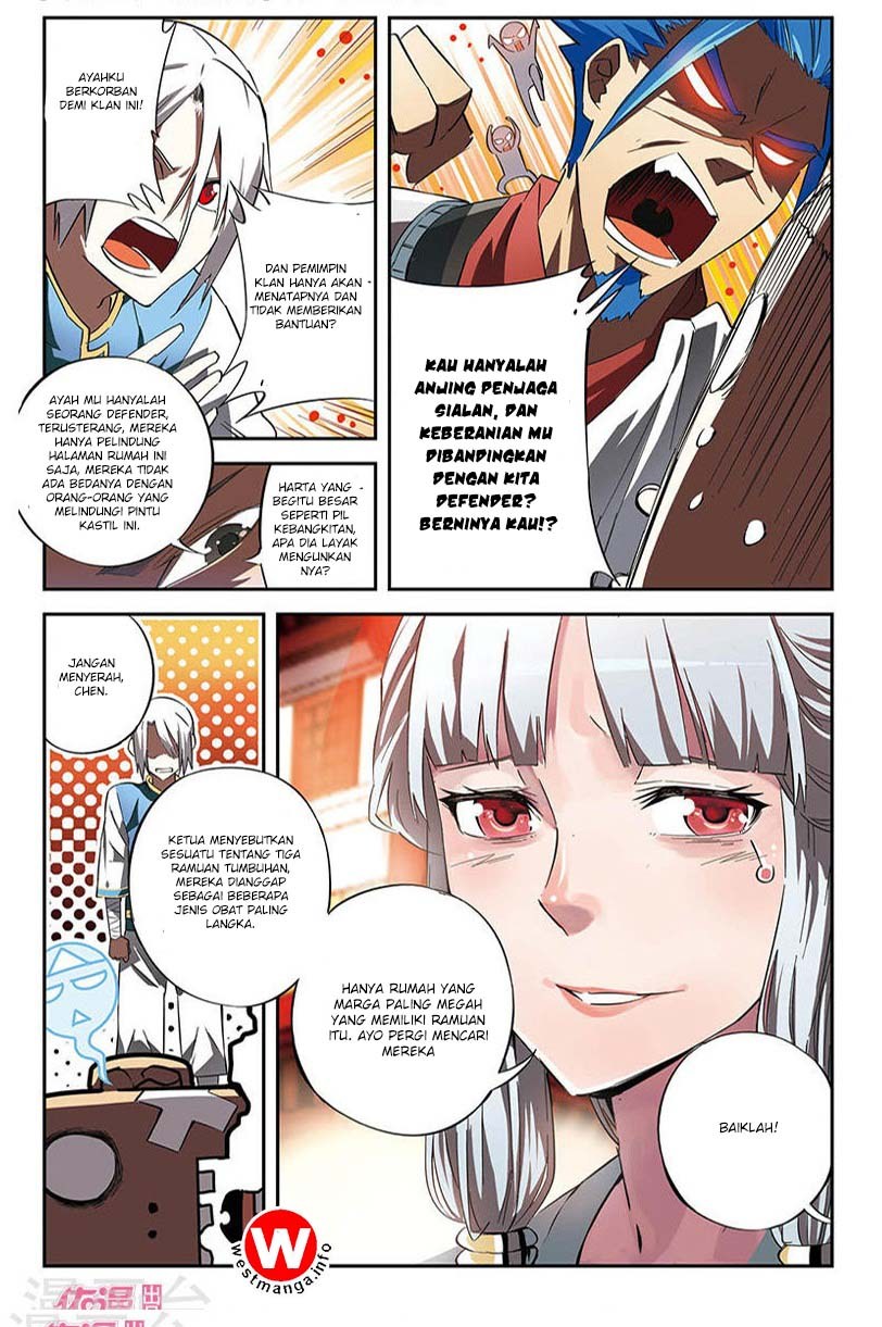 Battle Through the Heavens Prequel Chapter 1 - halaman 1