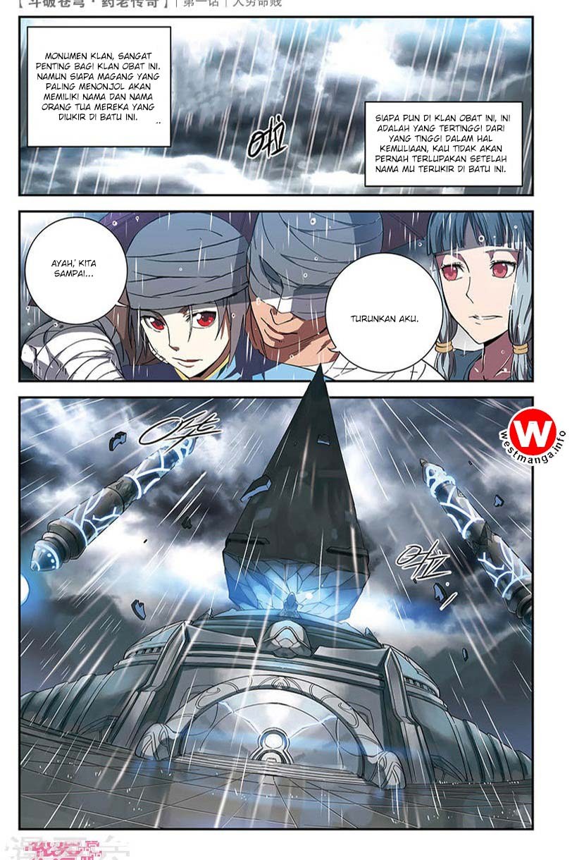 Battle Through the Heavens Prequel Chapter 1 - halaman 10