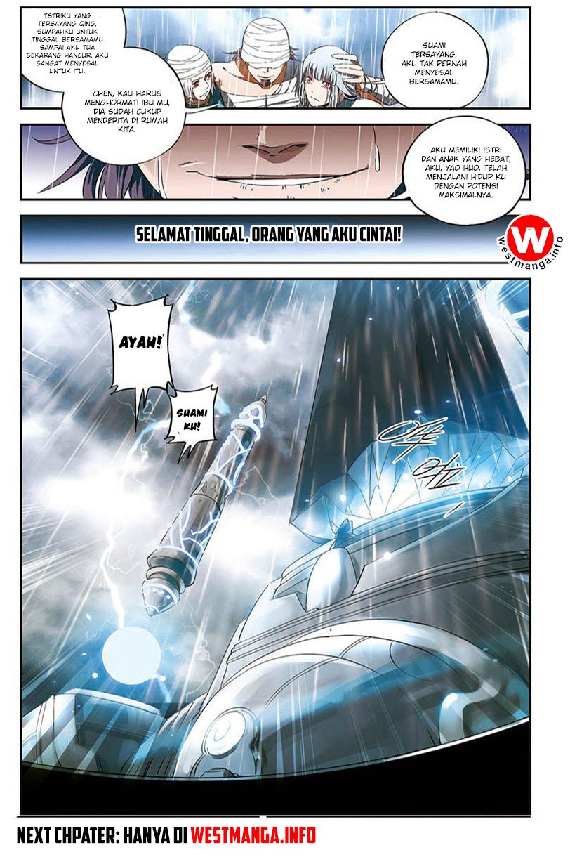 Battle Through the Heavens Prequel Chapter 1 - halaman 13