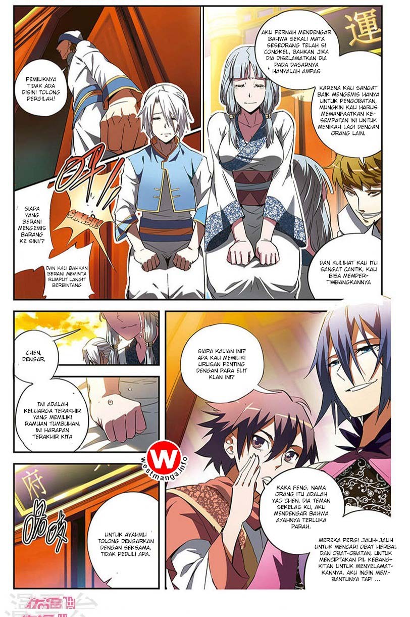 Battle Through the Heavens Prequel Chapter 1 - halaman 2