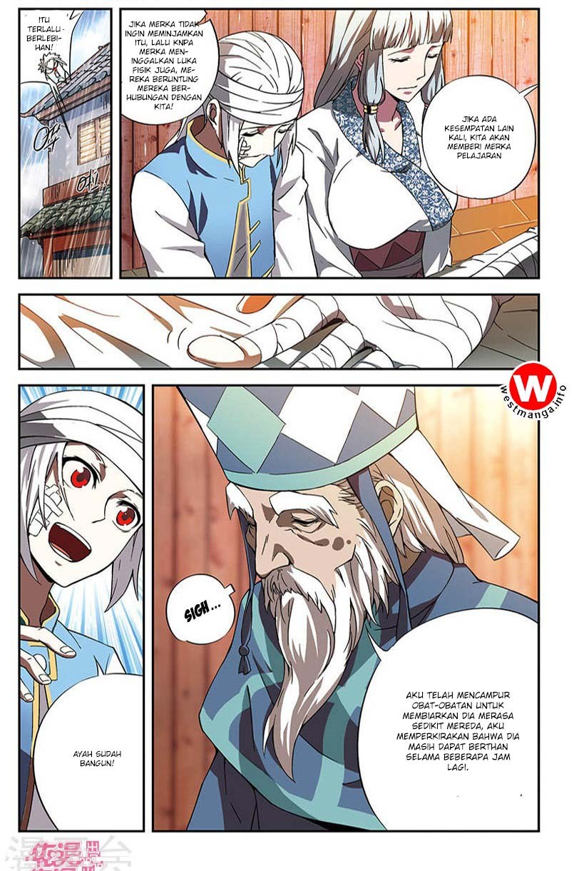 Battle Through the Heavens Prequel Chapter 1 - halaman 8
