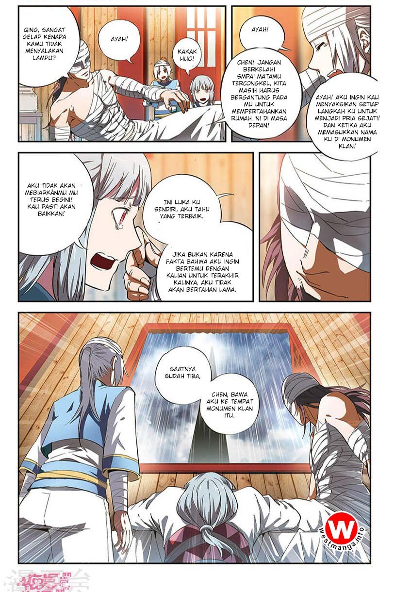 Battle Through the Heavens Prequel Chapter 1 - halaman 9