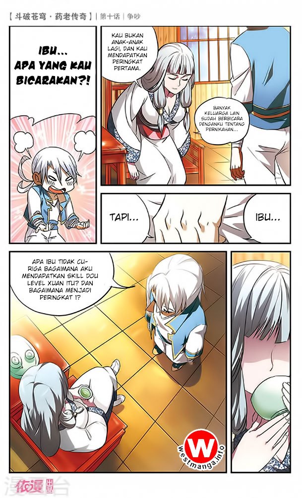 Battle Through the Heavens Prequel Chapter 10 - halaman 1