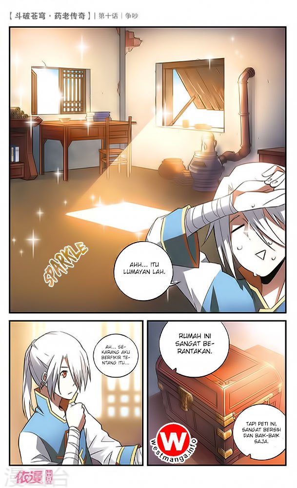 Battle Through the Heavens Prequel Chapter 10 - halaman 13