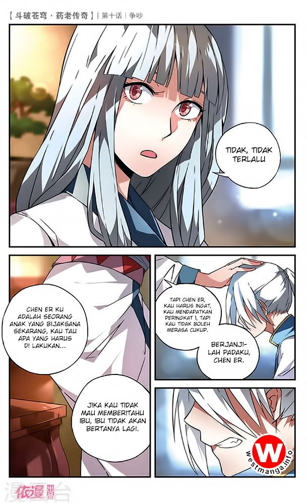 Battle Through the Heavens Prequel Chapter 10 - halaman 2