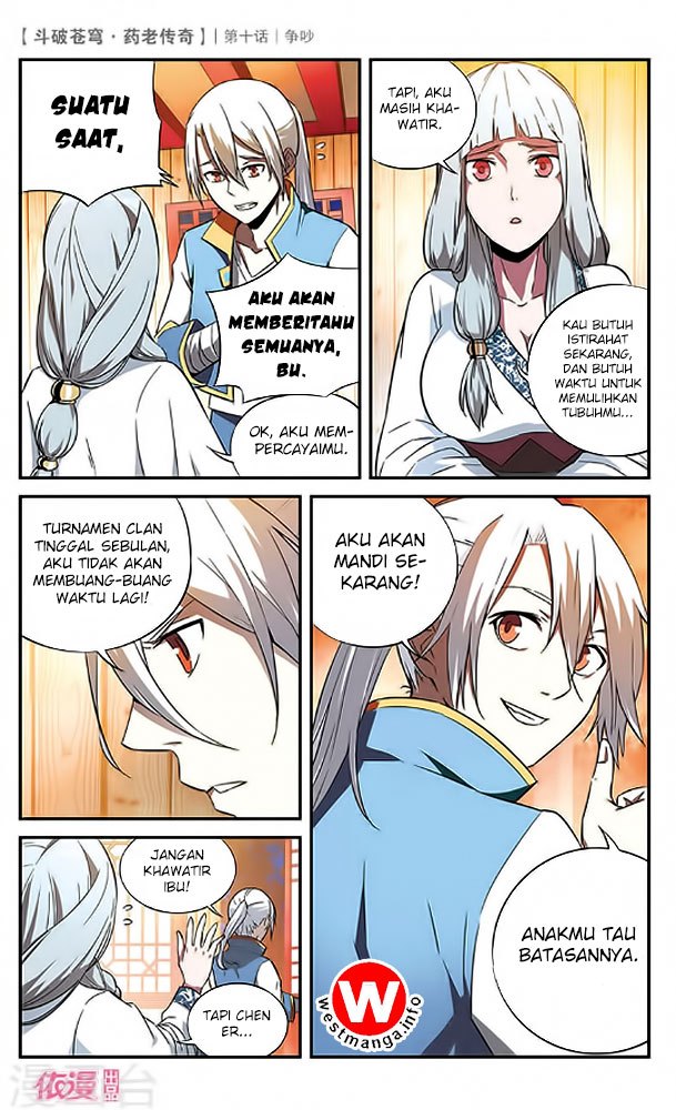 Battle Through the Heavens Prequel Chapter 10 - halaman 3
