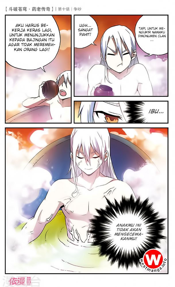 Battle Through the Heavens Prequel Chapter 10 - halaman 5