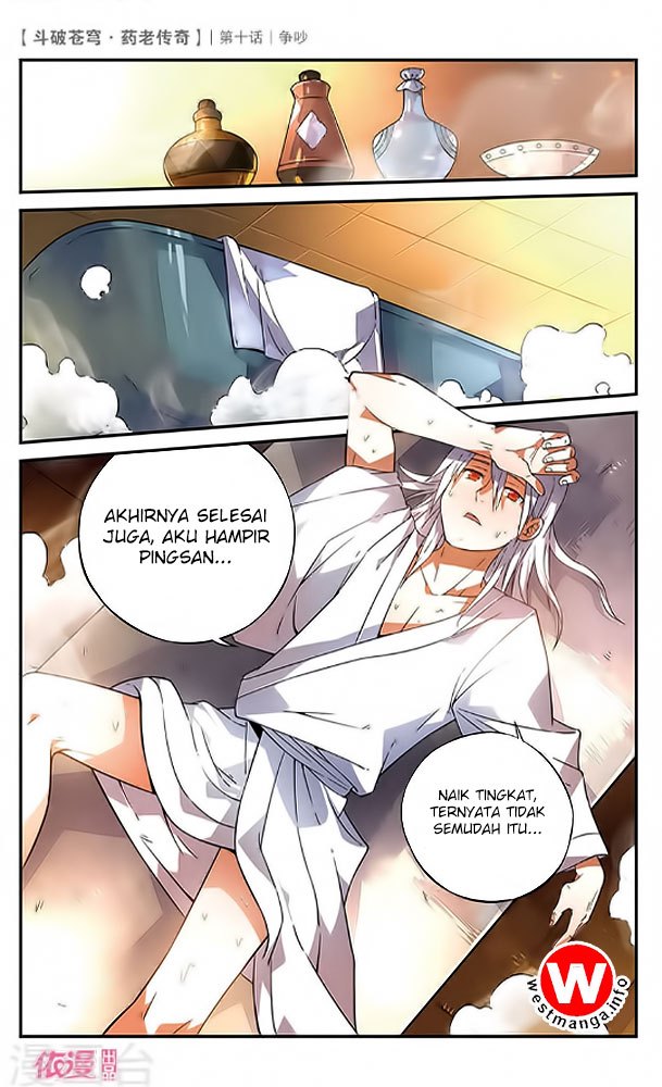 Battle Through the Heavens Prequel Chapter 10 - halaman 6