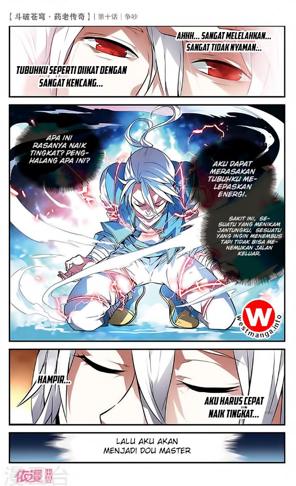 Battle Through the Heavens Prequel Chapter 10 - halaman 7