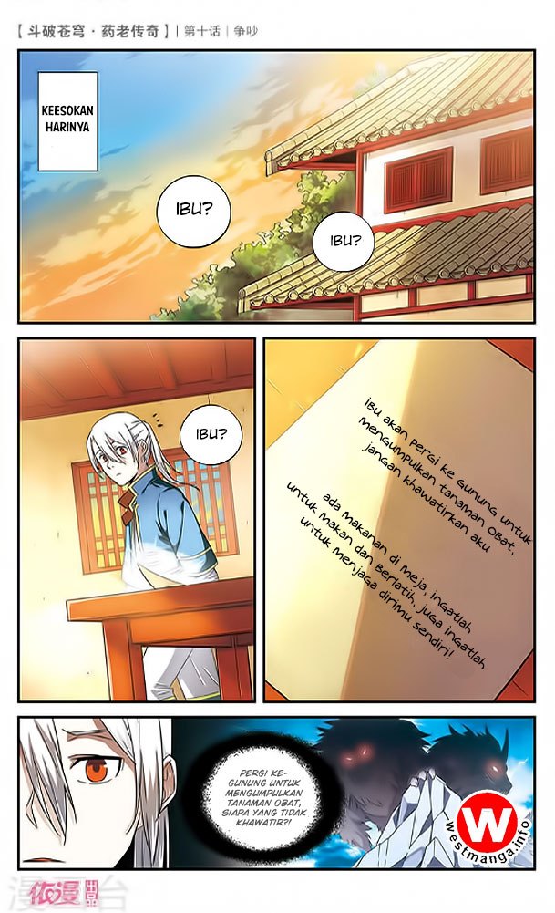 Battle Through the Heavens Prequel Chapter 10 - halaman 8