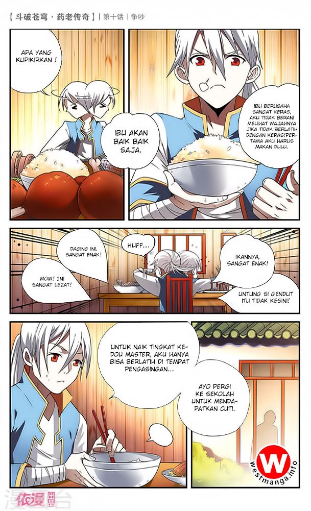 Battle Through the Heavens Prequel Chapter 10 - halaman 9