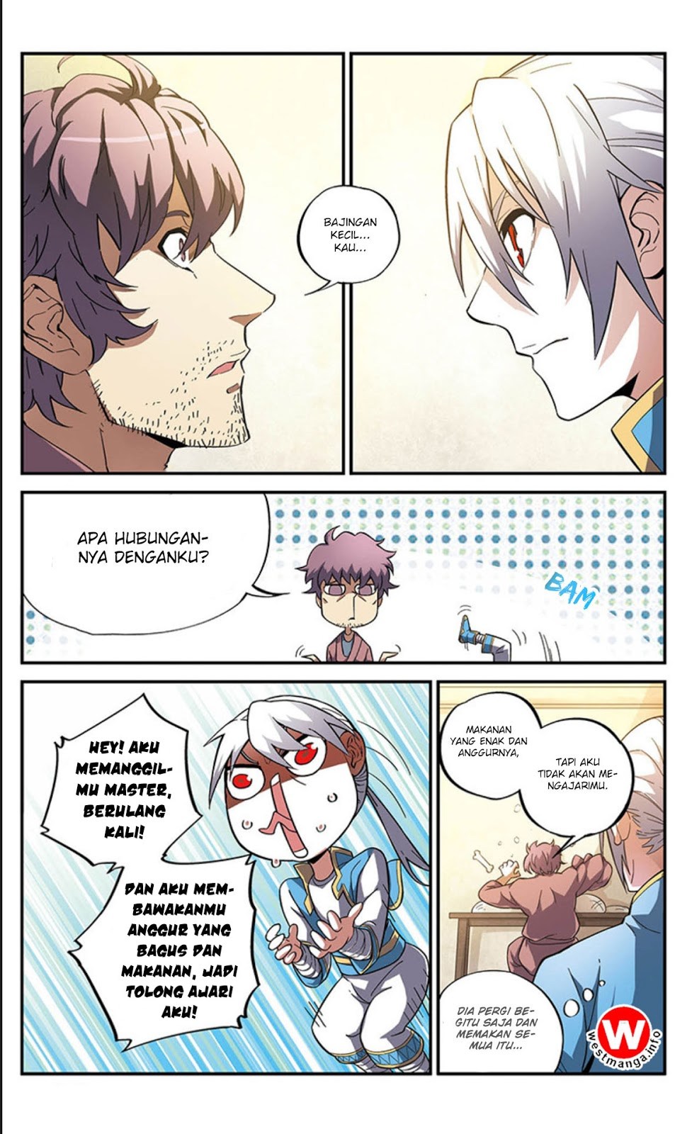 Battle Through the Heavens Prequel Chapter 11 - halaman 1