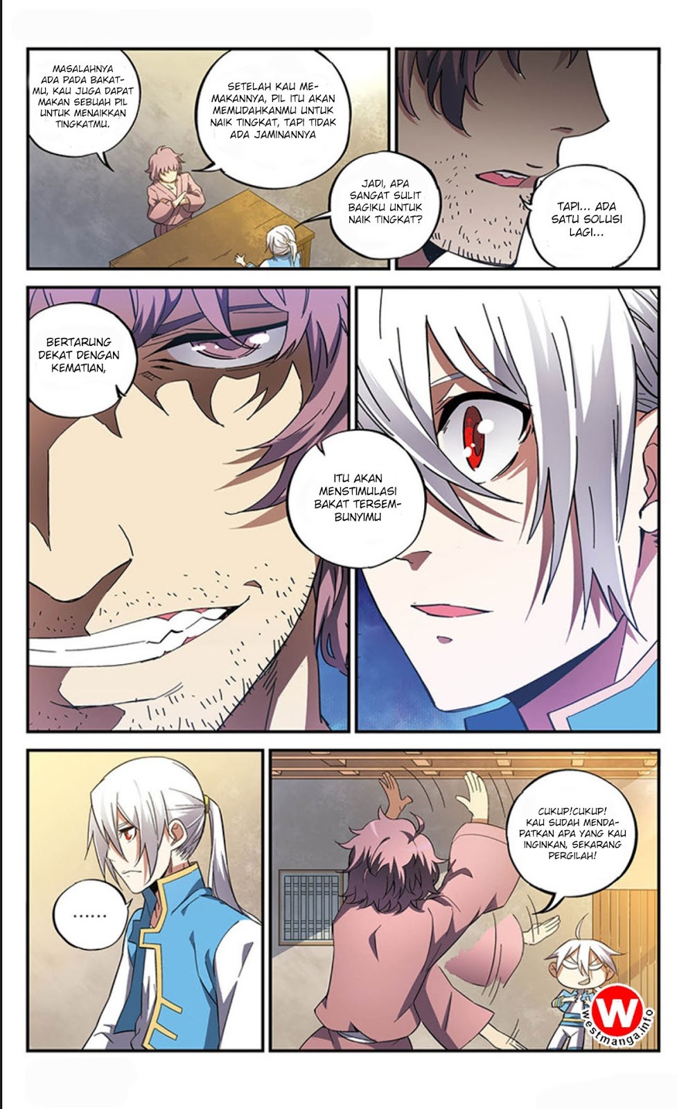 Battle Through the Heavens Prequel Chapter 11 - halaman 10