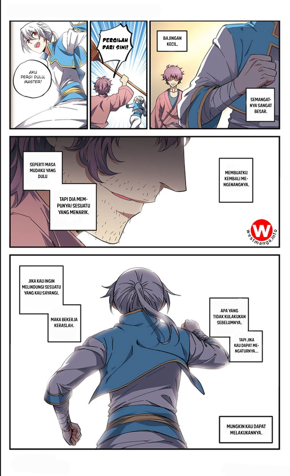 Battle Through the Heavens Prequel Chapter 11 - halaman 11