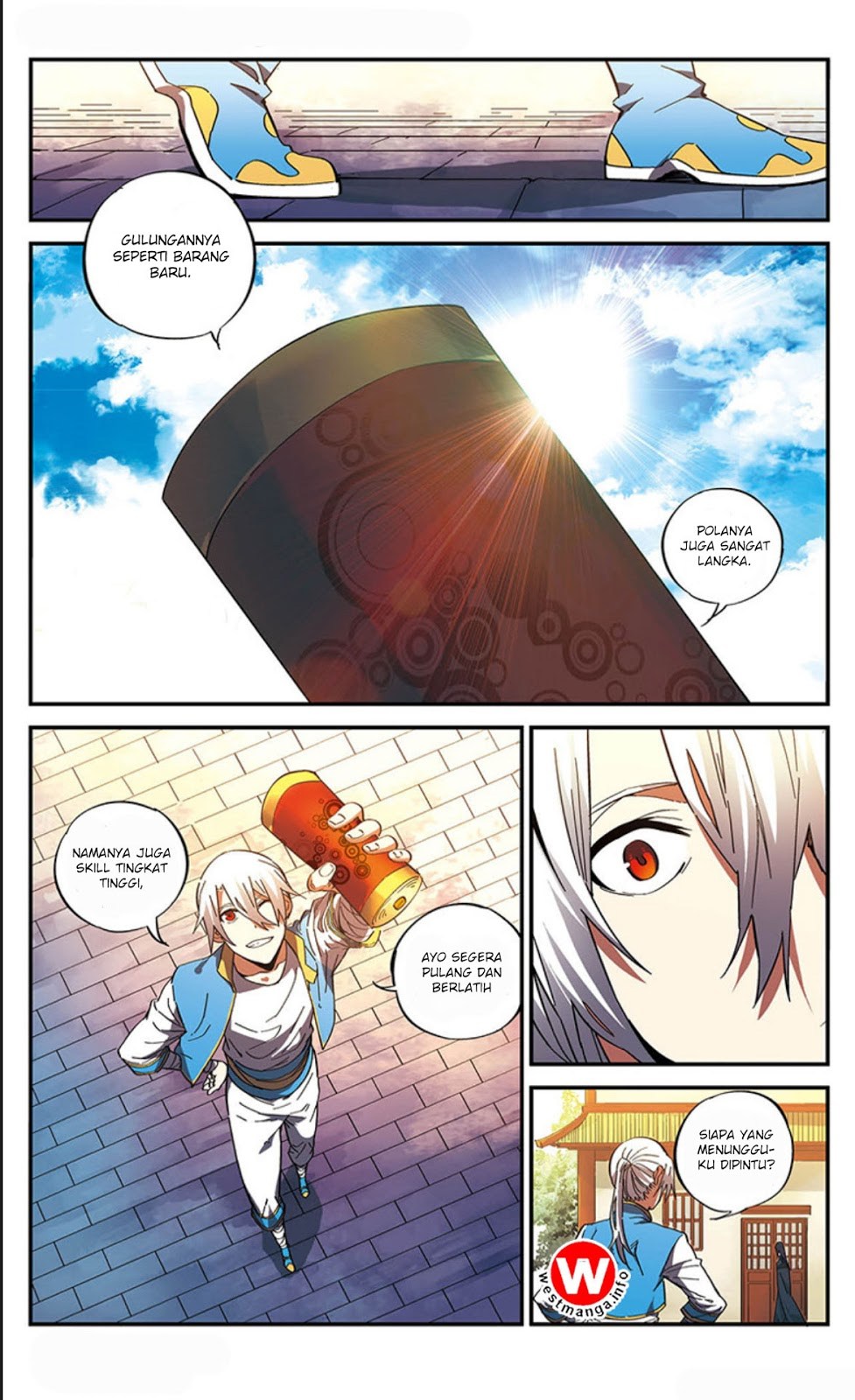 Battle Through the Heavens Prequel Chapter 11 - halaman 12