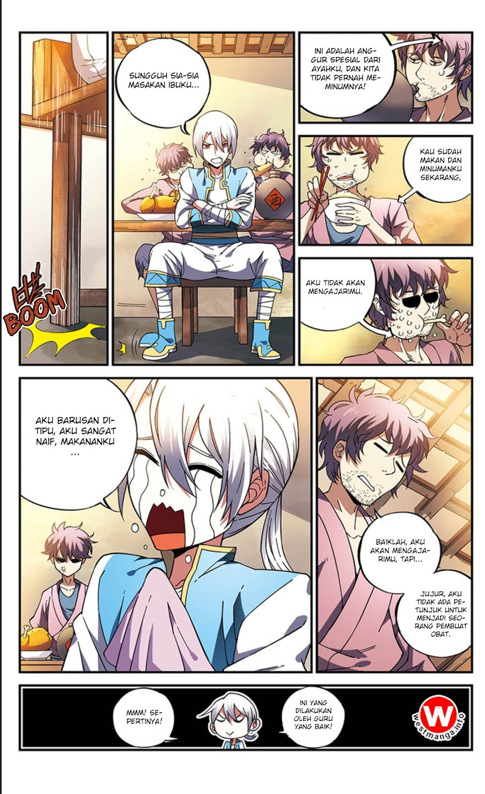 Battle Through the Heavens Prequel Chapter 11 - halaman 2