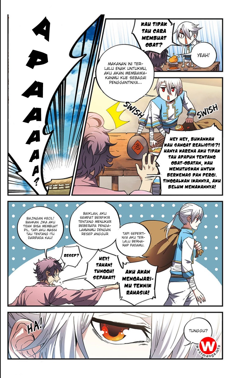 Battle Through the Heavens Prequel Chapter 11 - halaman 3