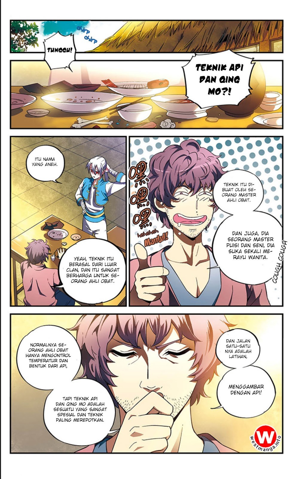 Battle Through the Heavens Prequel Chapter 11 - halaman 4