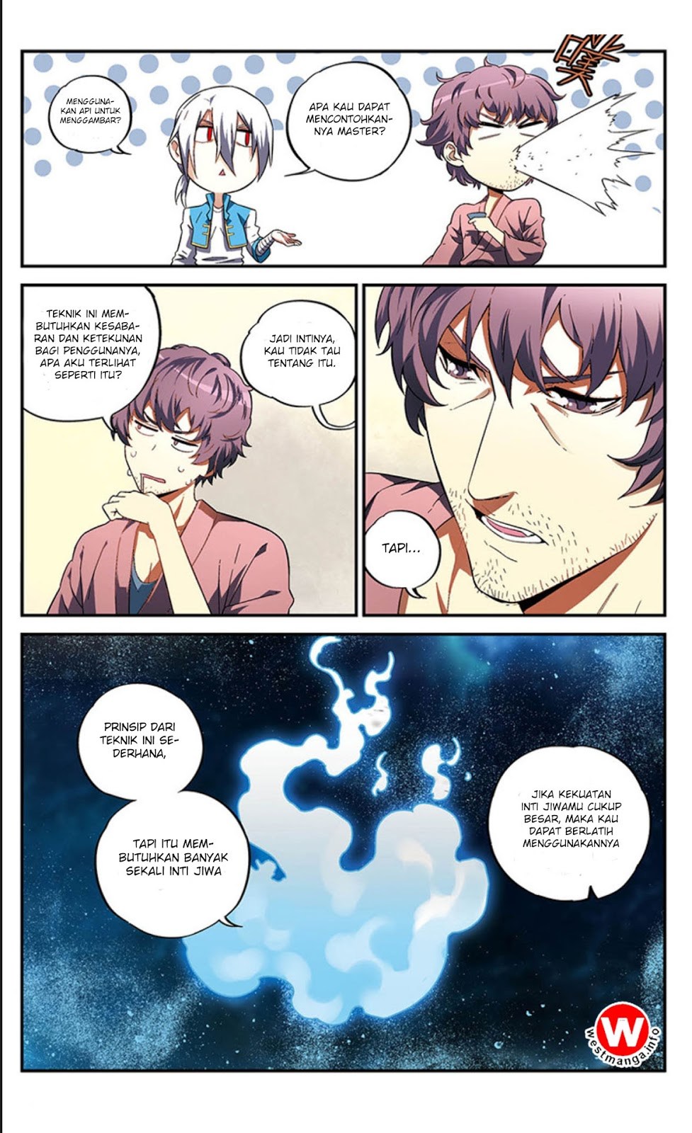 Battle Through the Heavens Prequel Chapter 11 - halaman 5