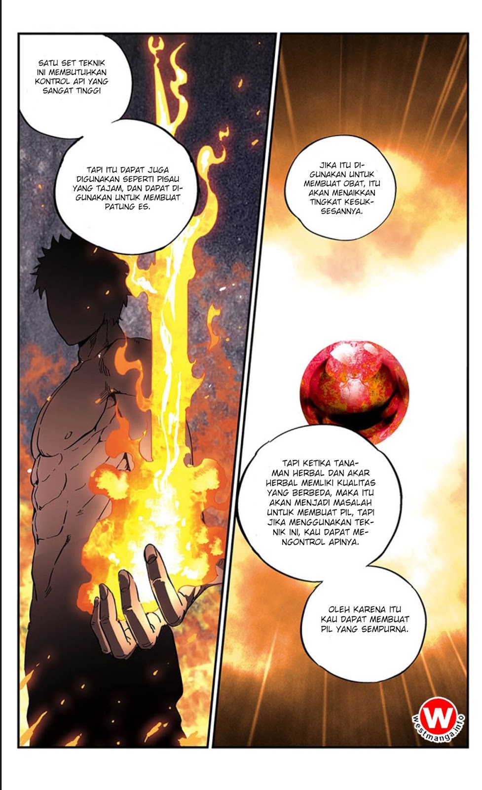 Battle Through the Heavens Prequel Chapter 11 - halaman 6