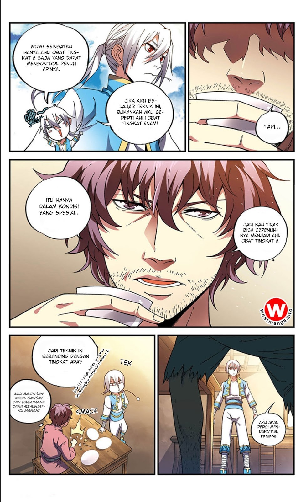 Battle Through the Heavens Prequel Chapter 11 - halaman 7
