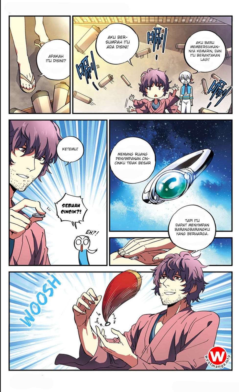 Battle Through the Heavens Prequel Chapter 11 - halaman 8