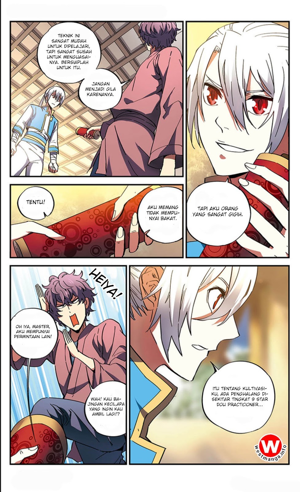 Battle Through the Heavens Prequel Chapter 11 - halaman 9