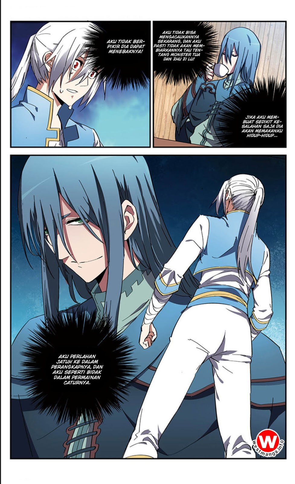 Battle Through the Heavens Prequel Chapter 12 - halaman 11