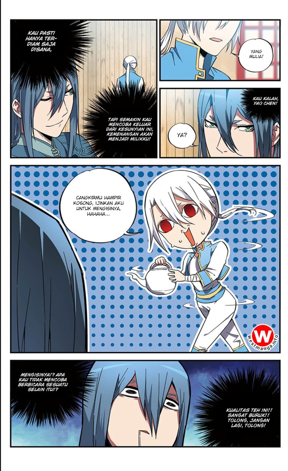 Battle Through the Heavens Prequel Chapter 12 - halaman 13