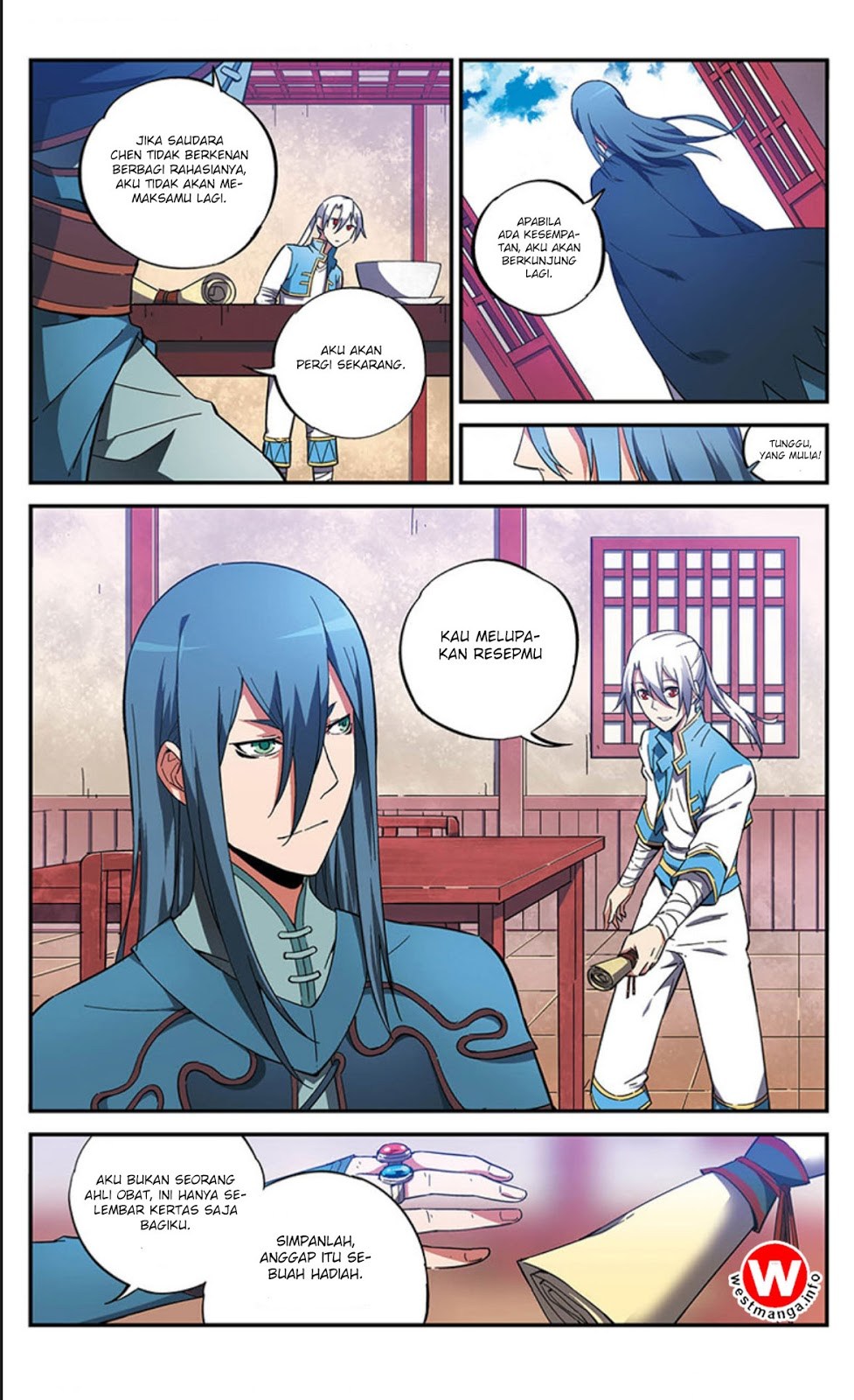 Battle Through the Heavens Prequel Chapter 12 - halaman 15