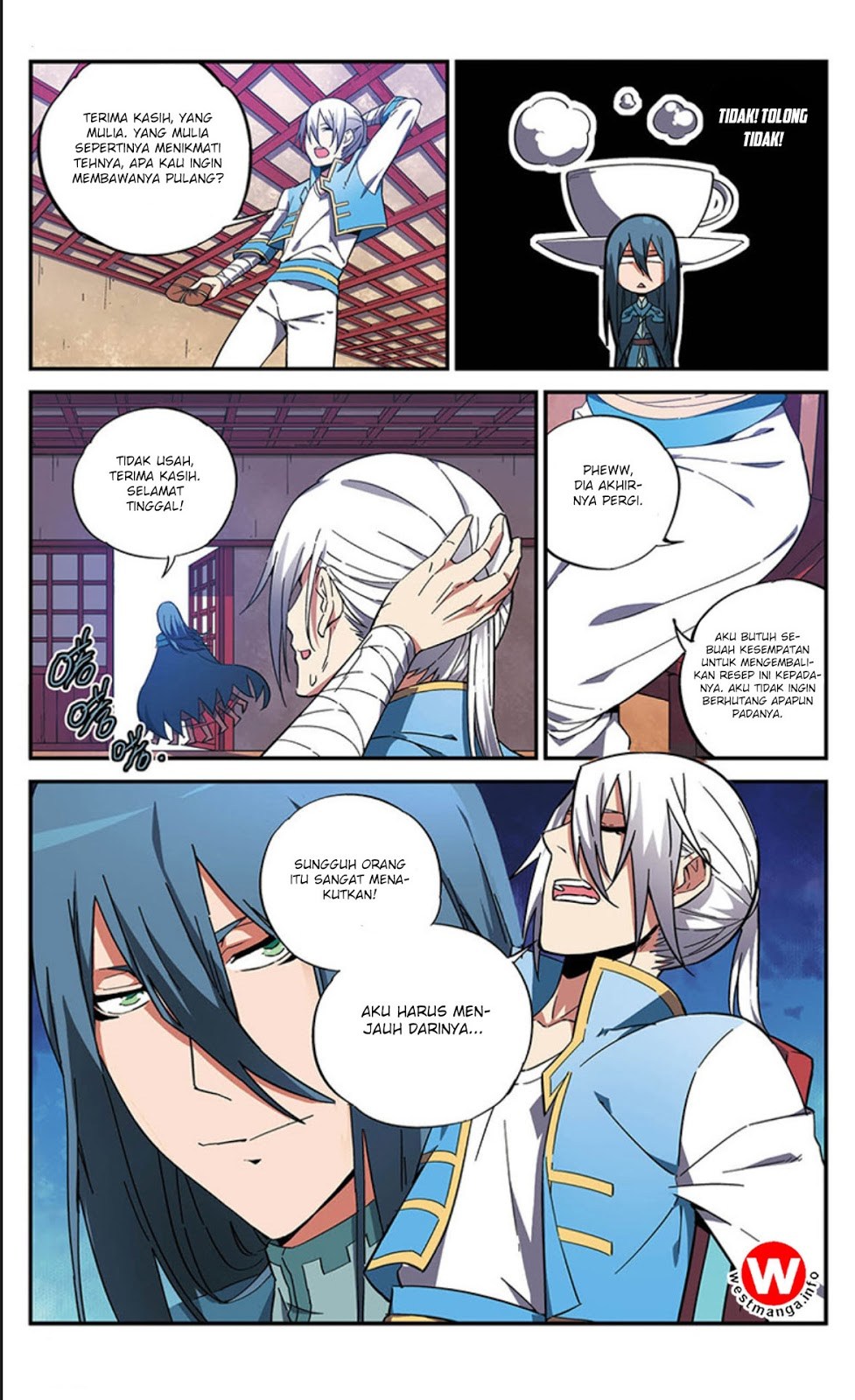 Battle Through the Heavens Prequel Chapter 12 - halaman 16