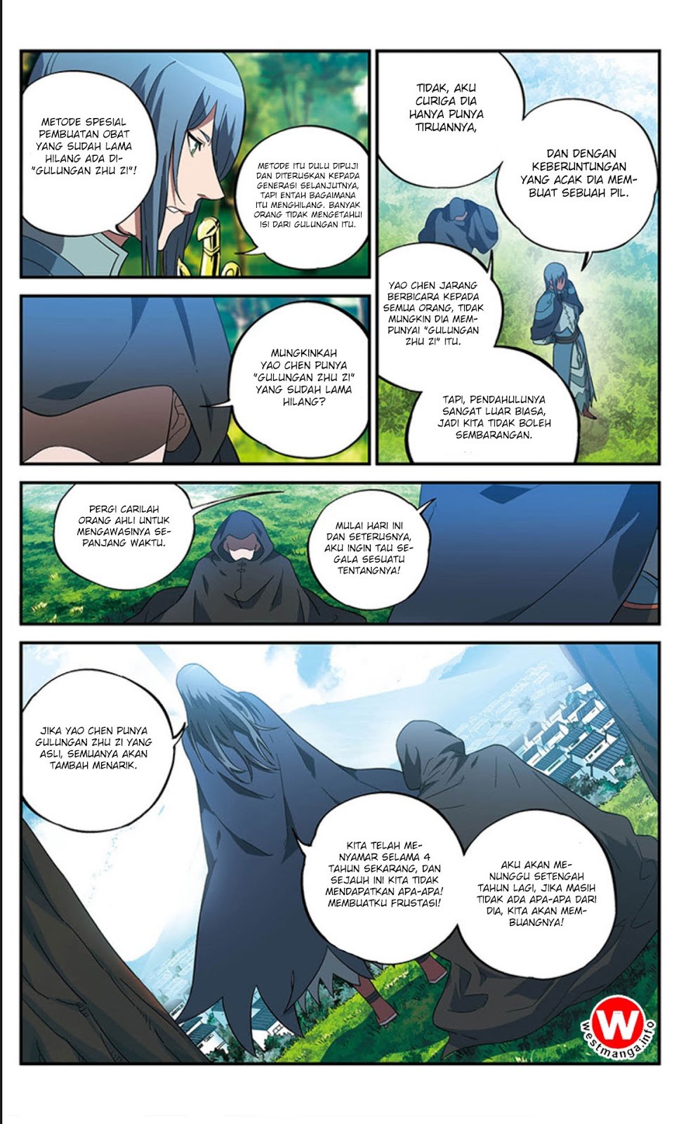 Battle Through the Heavens Prequel Chapter 12 - halaman 18