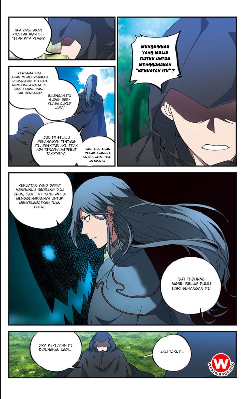 Battle Through the Heavens Prequel Chapter 12 - halaman 19